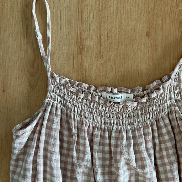 Ping gingham Reitmans tank - Picture 3 of 8